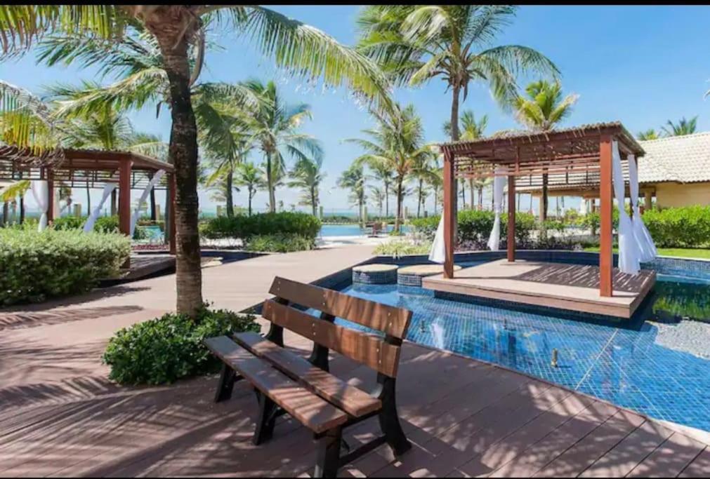 Apartamento Golf Resort, 3 Suites, 110m2, Porto Dunas Prox Ao Park