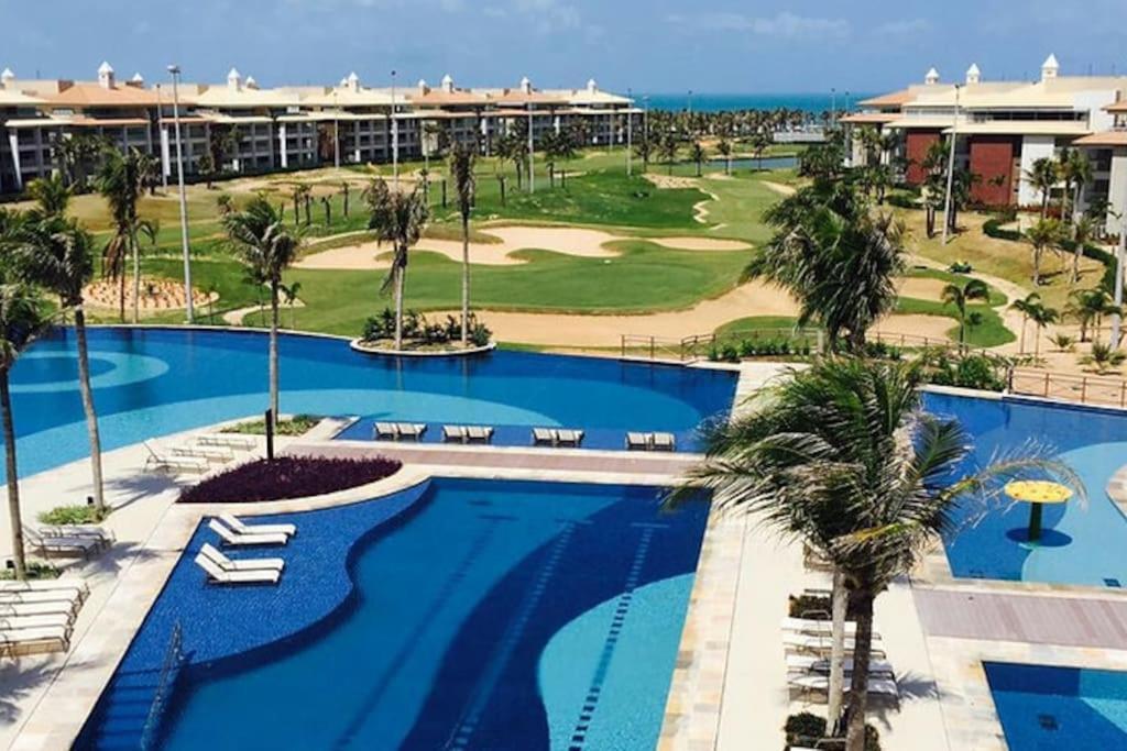 Golf Resort, 3 Suites, 110m2, Porto Dunas Prox Ao Park *
