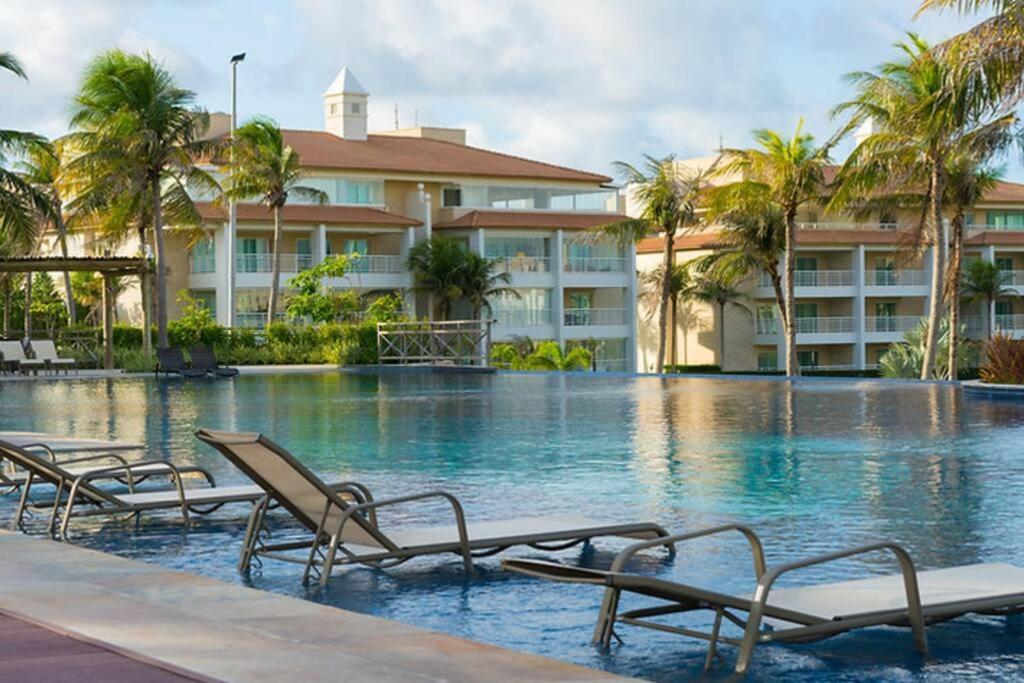 Golf Resort, 3 Suites, 110m2, Porto Dunas Prox Ao Park