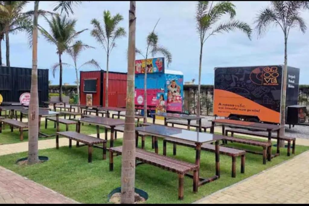 Golf Resort, 3 Suites, 110m2, Porto Dunas Prox Ao Park