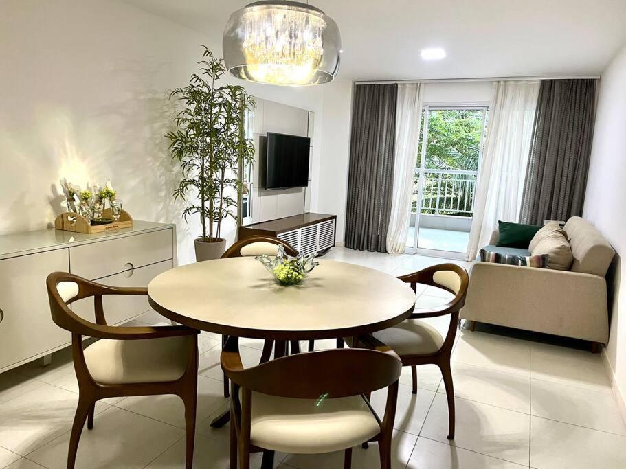 Golf Resort, 3 Suites, 110m2, Porto Dunas Prox Ao Park Apartamento