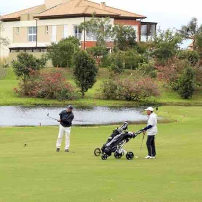 Golf Resort, 3 Suites, 110m2, Porto Dunas Prox Ao Park Apartamento Aquiraz