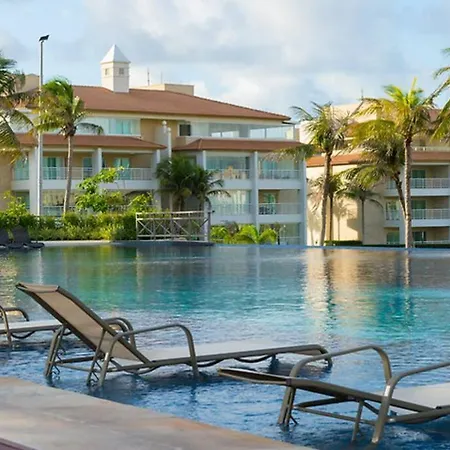 Golf Ville Residence Resort, Apartamento 3 Suites, 110M2, Porto Das Dunas Prox Ao Beach Park Aquiraz Exterior foto