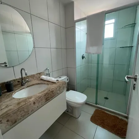 Golf Ville Residence Resort, Apartamento 3 Suites, 110M2, Porto Das Dunas Prox Ao Beach Park Aquiraz Quarto foto