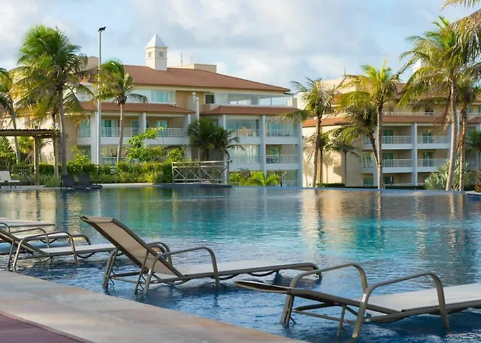 Golf Ville Residence Resort, Apartamento 3 Suites, 110M2, Porto Das Dunas Prox Ao Beach Park