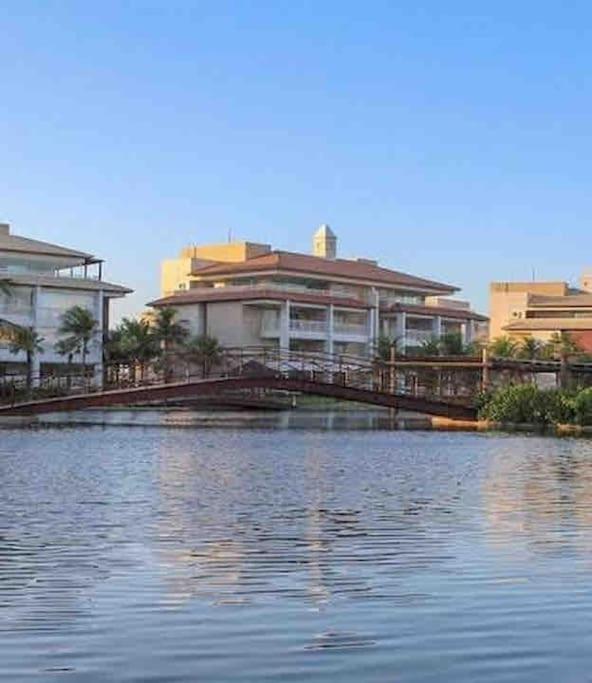 Apartment Golf Resort, 3 Suites, 110m2, Porto Dunas Prox Ao Park Aquiraz