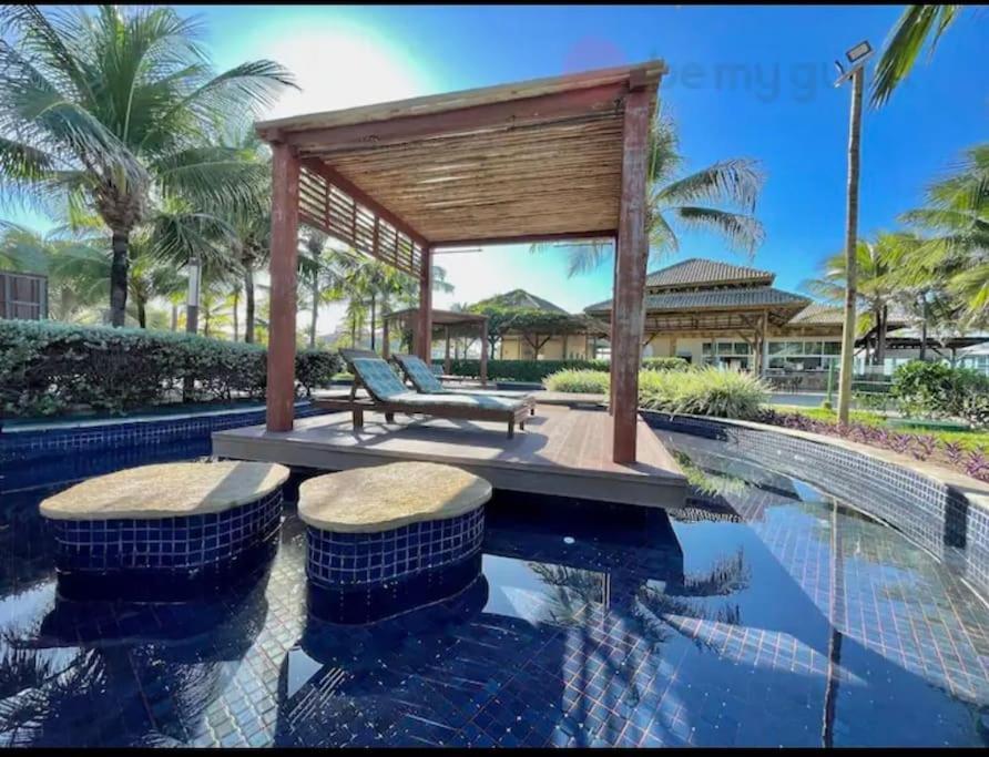Golf Resort, 3 Suites, 110m2, Porto Dunas Prox Ao Park Apartment Aquiraz