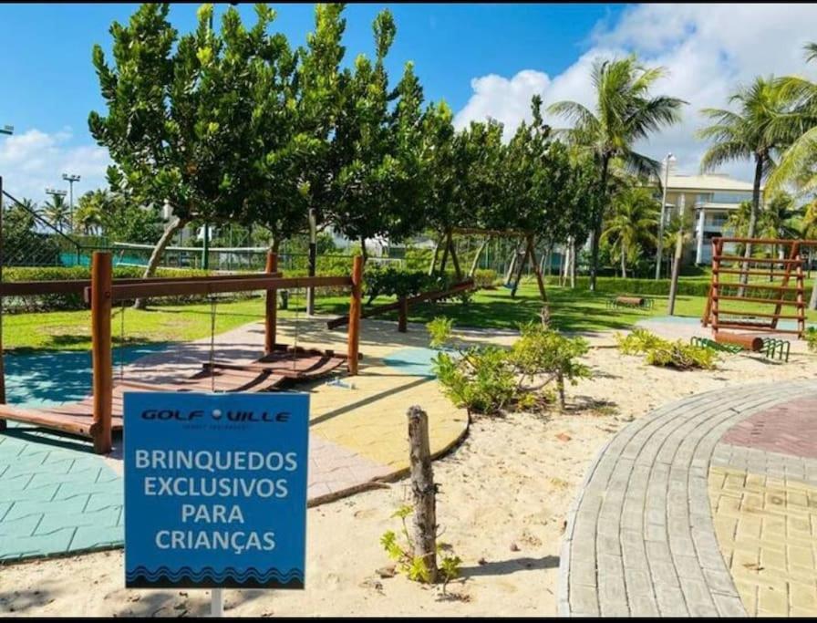 Golf Resort, 3 Suites, 110m2, Porto Dunas Prox Ao Park Apartment