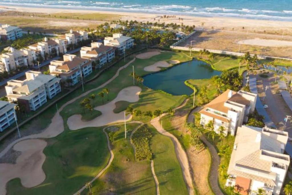 Apartment Golf Resort, 3 Suites, 110m2, Porto Dunas Prox Ao Park