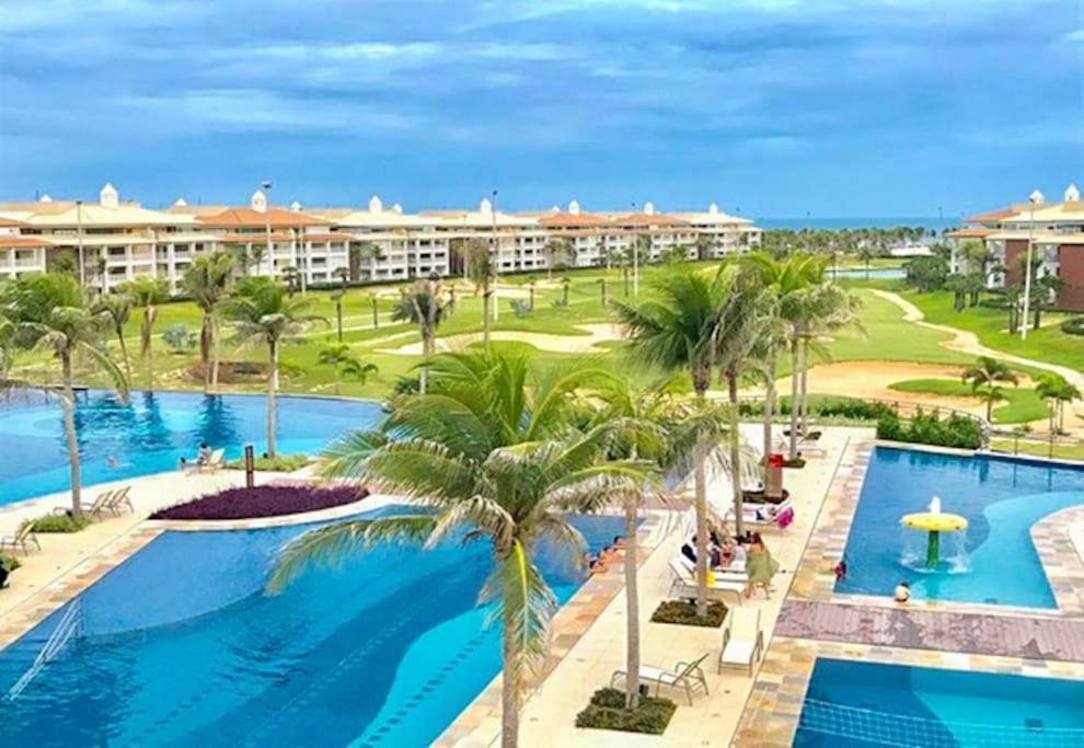 Golf Resort, 3 Suites, 110m2, Porto Dunas Prox Ao Park * Aquiraz