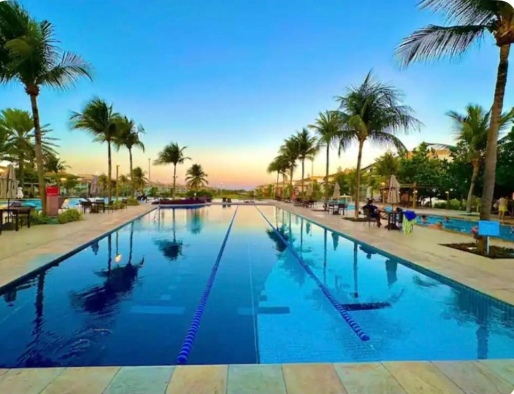 Golf Resort, 3 Suites, 110m2, Porto Dunas Prox Ao Park Apartment Aquiraz